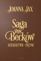 Okładka książki Saga von Becków - Wydanie Jubileuszowe - uszkodzone