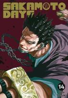 Okładka książki Sakamoto Days. Tom 14