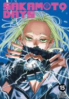 Okładka książki Sakamoto Days. Tom 15