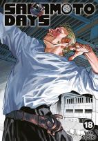 Okładka książki Sakamoto Days. Tom 18