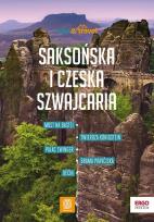 Okładka książki Saksońska i Czeska Szwajcaria. trek&travel. Wydanie 1