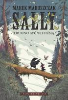 Okładka książki Sally. Trudno być wiedźmą