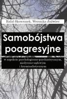 Okładka książki Samobójstwa poagresyjne w aspekcie...