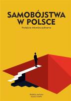 Okładka książki Samobójstwa w Polsce. Podejście interdyscyplinarne