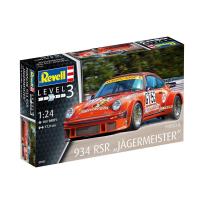 Opakowanie SamochÓD 1/24 /07031/ Porsche 934 Rsr Jagermeist