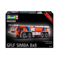 Opakowanie SamochÓD 1/24 /07747/ Gflf Simba 8x8
