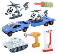 Opakowanie Samochód do montażu z przyczepą i czołgiem