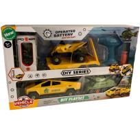 Opakowanie Samochód do montażu z przyczepą i czołgiem