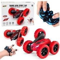 Opakowanie Samochód kaskaderski R/C Gestami 360 czerwony