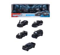 Opakowanie Samochód Majorette Black Edition 2.0 5 sztuk