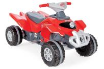 Opakowanie Samochód Quad na pedały czerwony