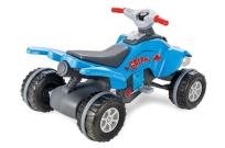 Opakowanie Samochód Quad na pedały niebieski
