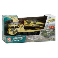 Opakowanie Samochód wojskowy z wyrzutnią rakiet