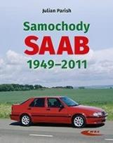 Okładka książki Samochody SAAB 1949-2011