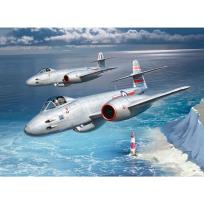 Opakowanie Samolot 1/32 /03750/ Gloster Meteor F.8
