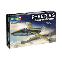 Opakowanie Samolot 1/72 /03761/ Focke-Wulf Tl Jager Flitzer