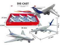 Opakowanie Samolot metal z napędem