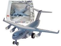 Opakowanie Samolot metalowy 17x15x7,5cm