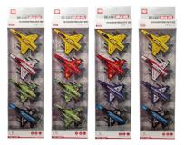 Opakowanie Samolot metalowy 4-pak MIX