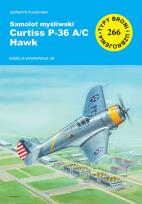 Okładka książki Samolot myśliwski Curtiss P-36 A/C Hawk