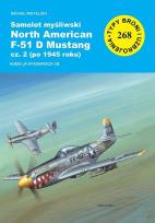 Okładka książki Samolot myśliwski North American F-51 D... cz.2