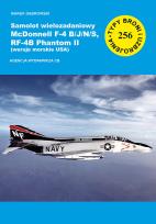 Okładka książki Samolot wielozadaniowy McDonnell F-4 B/J/N/S, RF-4B Phantom II (wersje morskie USA)
