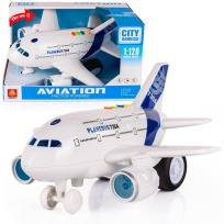 Opakowanie Samolot zabawka pasażerski interaktywny