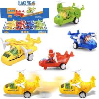 Opakowanie Samolot ze światłem MIX