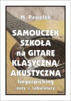 Okładka książki Samouczek. Szkoła na gitarę klasyczną/akustyczną..