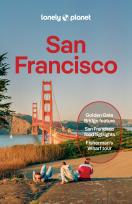 Okładka książki San Francisco. Lonely planet