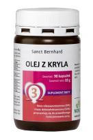 Zdjęcie produktu Sanct Bernhard Olej z kryla 90kaps
