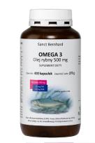 Zdjęcie produktu Sanct Bernhard Omega 3 400kaps