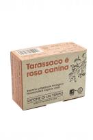 Zdjęcie produktu Sapone di un Tempo Mydło rzemieślnicze Mniszek lekarski i dzika róża 100g