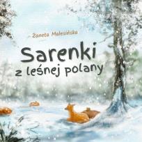 Okładka książki Sarenki z leśnej polany