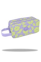 Opakowanie Saszetka potrójna z rączką Coolpack Primus L Flores Lila