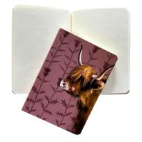 Opakowanie SBK06 Notesik Krowa Highland