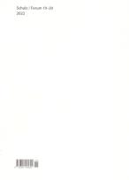 Okładka książki Schulz/Forum 19-20