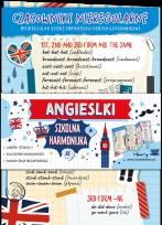 Opakowanie Ściąga Harmonjka Angielski czasowniki