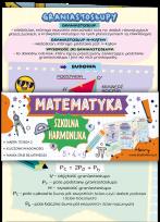 Opakowanie Ściąga Harmonjka Matematyka ostrosłupy i graniastosłupy
