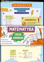 Opakowanie Ściąga Harmonjka Matematyka pierwiastki i procenty