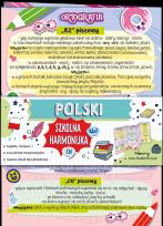 Opakowanie Ściąga Harmonjka Polski Interpunkcja i ortografia