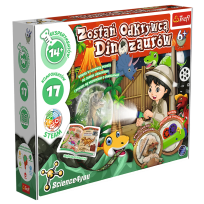 Opakowanie Science 4 You - Zostań odkrywcą dinozaurów TREFL