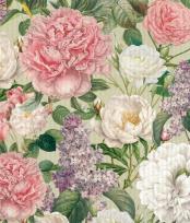 Opakowanie Ściereczka do naczyń Piwonie i róże STDISH01