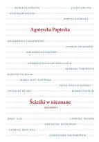 Okładka książki Ścieżki w nieznane. Rozmowy