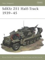 Okładka książki SdKfz 251 Half-Track 1939#45