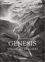 Okładka książki Sebastião Salgado. Genesis wer. angielska