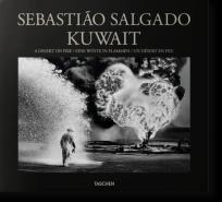 Okładka książki Sebastião Salgado Kuwait A Desert on Fire