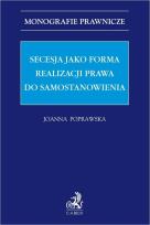 Okładka książki Secesja jako forma realizacji prawa do...