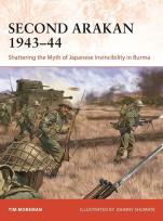 Okładka książki Second Arakan 1943-44