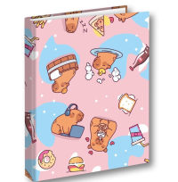 Opakowanie Segregator A4/2 Kapibara food PENMATE